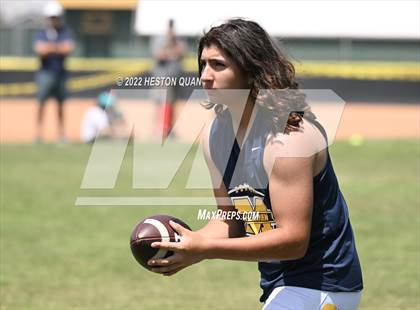 Thumbnail 1 in Long Beach Poly vs. Millikan (Battle At The Beach) photogallery.