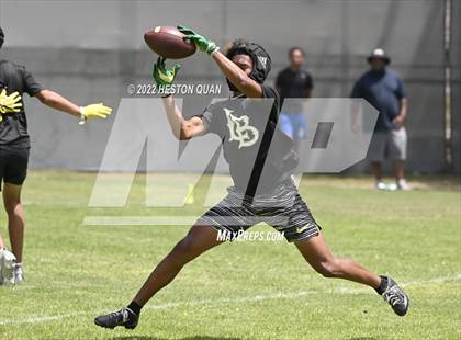 Thumbnail 3 in Long Beach Poly vs. Millikan (Battle At The Beach) photogallery.