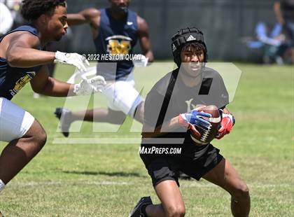 Thumbnail 1 in Long Beach Poly vs. Millikan (Battle At The Beach) photogallery.