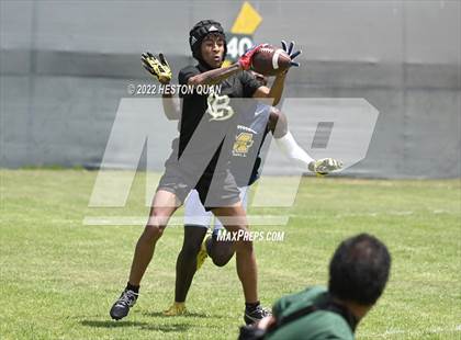 Thumbnail 3 in Long Beach Poly vs. Millikan (Battle At The Beach) photogallery.
