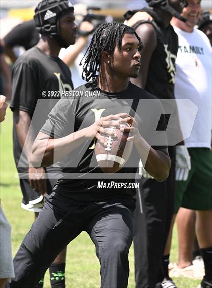 Thumbnail 3 in Long Beach Poly vs. Millikan (Battle At The Beach) photogallery.