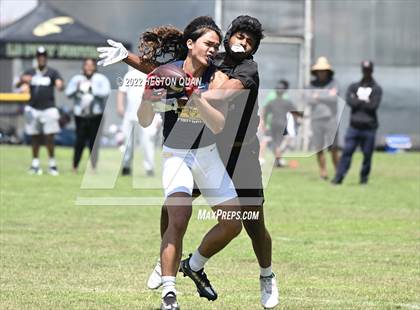 Thumbnail 3 in Long Beach Poly vs. Millikan (Battle At The Beach) photogallery.