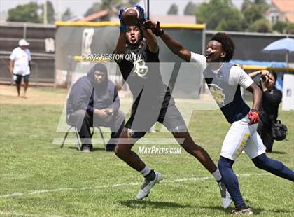 Thumbnail 1 in Long Beach Poly vs. Millikan (Battle At The Beach) photogallery.