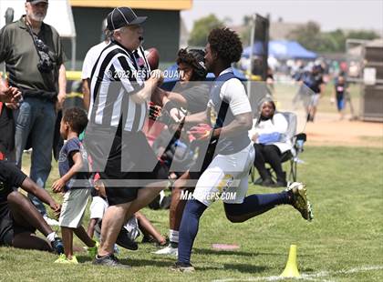 Thumbnail 3 in Long Beach Poly vs. Millikan (Battle At The Beach) photogallery.