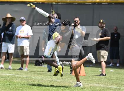 Thumbnail 1 in Long Beach Poly vs. Millikan (Battle At The Beach) photogallery.
