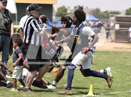 Thumbnail 2 in Long Beach Poly vs. Millikan (Battle At The Beach) photogallery.