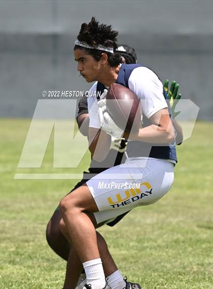 Thumbnail 2 in Long Beach Poly vs. Millikan (Battle At The Beach) photogallery.