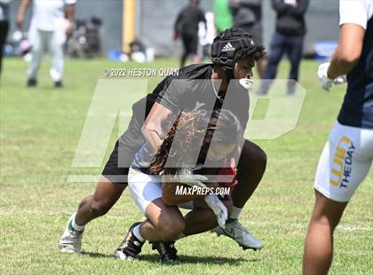 Thumbnail 1 in Long Beach Poly vs. Millikan (Battle At The Beach) photogallery.
