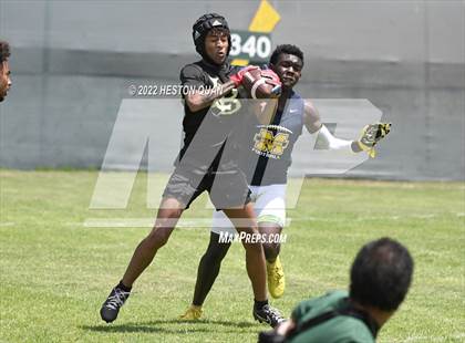 Thumbnail 1 in Long Beach Poly vs. Millikan (Battle At The Beach) photogallery.