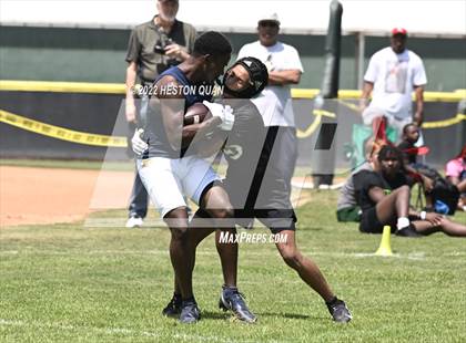 Thumbnail 2 in Long Beach Poly vs. Millikan (Battle At The Beach) photogallery.