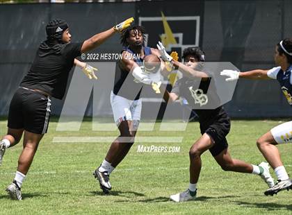 Thumbnail 1 in Long Beach Poly vs. Millikan (Battle At The Beach) photogallery.