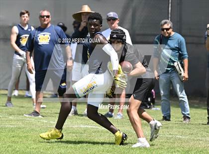 Thumbnail 2 in Long Beach Poly vs. Millikan (Battle At The Beach) photogallery.