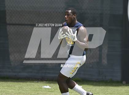 Thumbnail 3 in Long Beach Poly vs. Millikan (Battle At The Beach) photogallery.