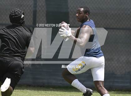 Thumbnail 3 in Long Beach Poly vs. Millikan (Battle At The Beach) photogallery.