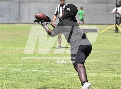 Thumbnail 2 in Long Beach Poly vs. Millikan (Battle At The Beach) photogallery.