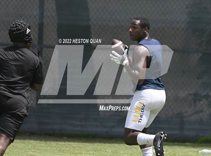 Thumbnail 1 in Long Beach Poly vs. Millikan (Battle At The Beach) photogallery.