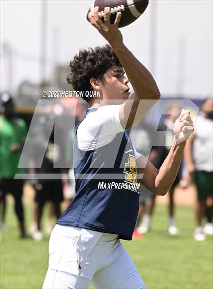 Thumbnail 3 in Long Beach Poly vs. Millikan (Battle At The Beach) photogallery.