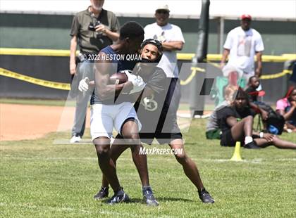 Thumbnail 1 in Long Beach Poly vs. Millikan (Battle At The Beach) photogallery.