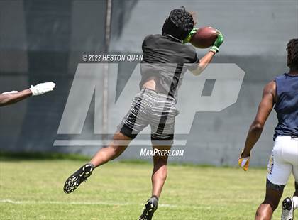 Thumbnail 1 in Long Beach Poly vs. Millikan (Battle At The Beach) photogallery.
