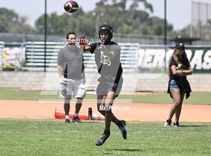 Thumbnail 2 in Long Beach Poly vs. Millikan (Battle At The Beach) photogallery.