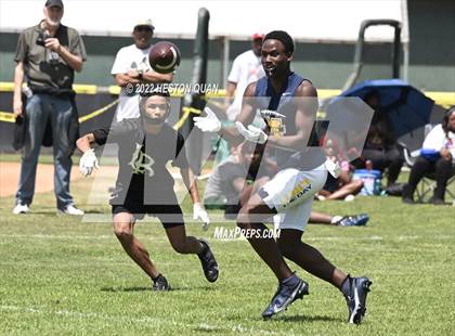 Thumbnail 2 in Long Beach Poly vs. Millikan (Battle At The Beach) photogallery.