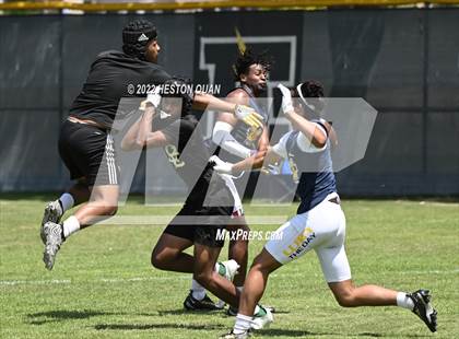 Thumbnail 1 in Long Beach Poly vs. Millikan (Battle At The Beach) photogallery.