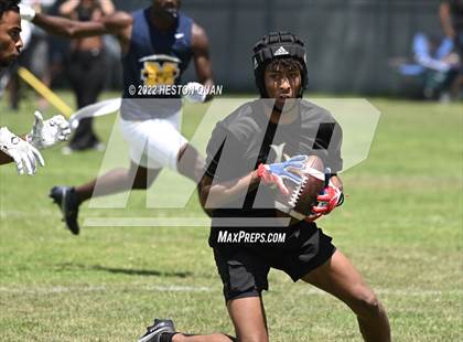 Thumbnail 3 in Long Beach Poly vs. Millikan (Battle At The Beach) photogallery.