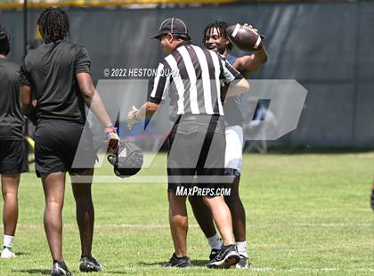 Thumbnail 3 in Long Beach Poly vs. Millikan (Battle At The Beach) photogallery.