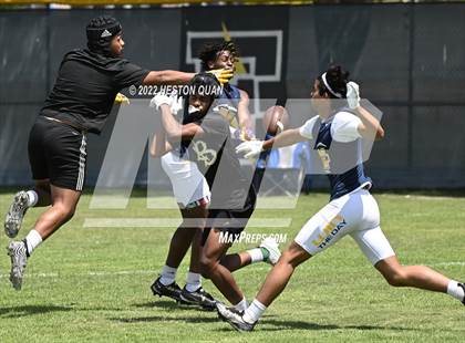 Thumbnail 3 in Long Beach Poly vs. Millikan (Battle At The Beach) photogallery.