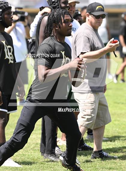 Thumbnail 3 in Long Beach Poly vs. Millikan (Battle At The Beach) photogallery.