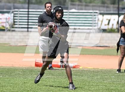 Thumbnail 2 in Long Beach Poly vs. Millikan (Battle At The Beach) photogallery.