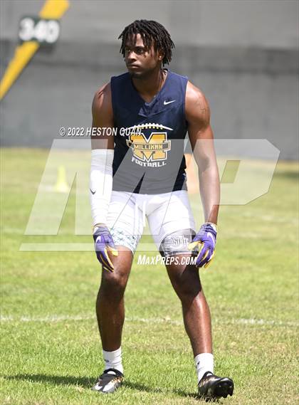 Thumbnail 3 in Long Beach Poly vs. Millikan (Battle At The Beach) photogallery.
