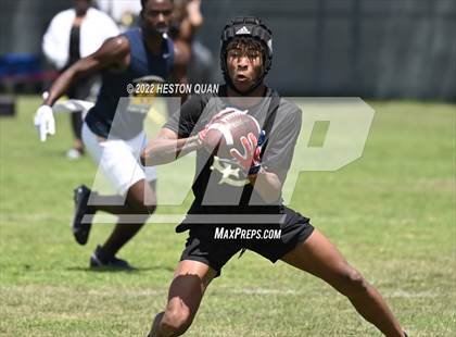 Thumbnail 3 in Long Beach Poly vs. Millikan (Battle At The Beach) photogallery.