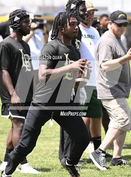 Thumbnail 1 in Long Beach Poly vs. Millikan (Battle At The Beach) photogallery.