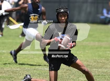 Thumbnail 2 in Long Beach Poly vs. Millikan (Battle At The Beach) photogallery.