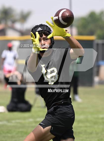 Thumbnail 3 in Long Beach Poly vs. Millikan (Battle At The Beach) photogallery.
