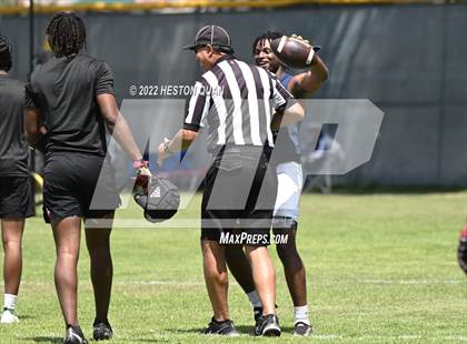 Thumbnail 1 in Long Beach Poly vs. Millikan (Battle At The Beach) photogallery.