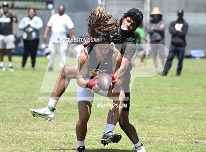 Thumbnail 1 in Long Beach Poly vs. Millikan (Battle At The Beach) photogallery.