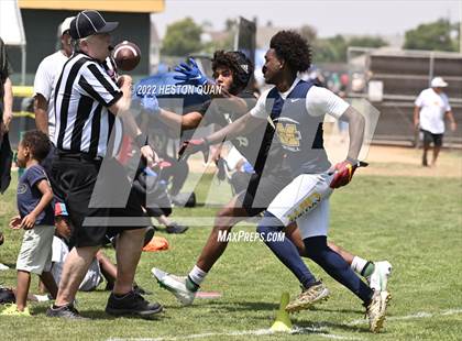 Thumbnail 1 in Long Beach Poly vs. Millikan (Battle At The Beach) photogallery.