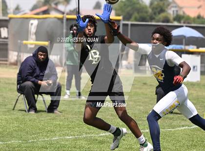 Thumbnail 3 in Long Beach Poly vs. Millikan (Battle At The Beach) photogallery.