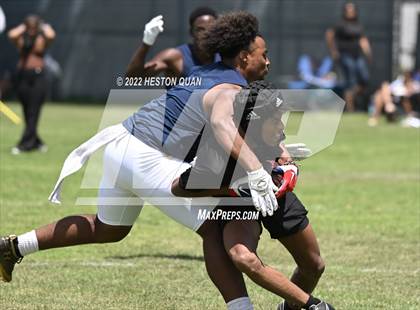 Thumbnail 1 in Long Beach Poly vs. Millikan (Battle At The Beach) photogallery.