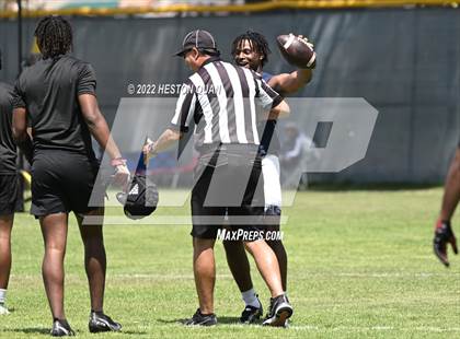 Thumbnail 2 in Long Beach Poly vs. Millikan (Battle At The Beach) photogallery.