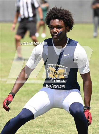 Thumbnail 3 in Long Beach Poly vs. Millikan (Battle At The Beach) photogallery.