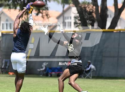 Thumbnail 3 in Long Beach Poly vs. Millikan (Battle At The Beach) photogallery.