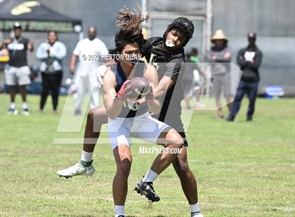 Thumbnail 2 in Long Beach Poly vs. Millikan (Battle At The Beach) photogallery.