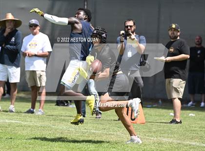 Thumbnail 2 in Long Beach Poly vs. Millikan (Battle At The Beach) photogallery.