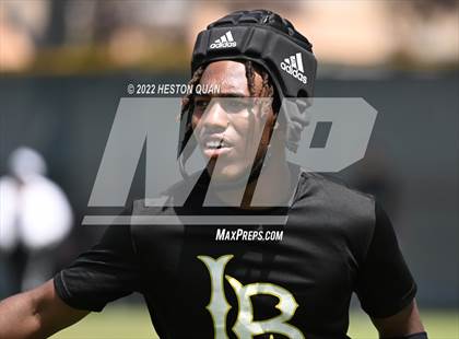 Thumbnail 2 in Long Beach Poly vs. Millikan (Battle At The Beach) photogallery.