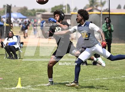 Thumbnail 2 in Long Beach Poly vs. Millikan (Battle At The Beach) photogallery.