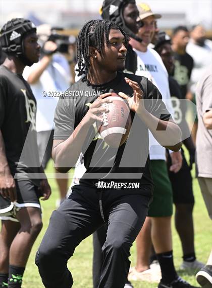 Thumbnail 1 in Long Beach Poly vs. Millikan (Battle At The Beach) photogallery.