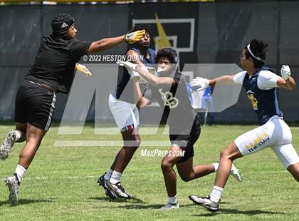 Thumbnail 2 in Long Beach Poly vs. Millikan (Battle At The Beach) photogallery.